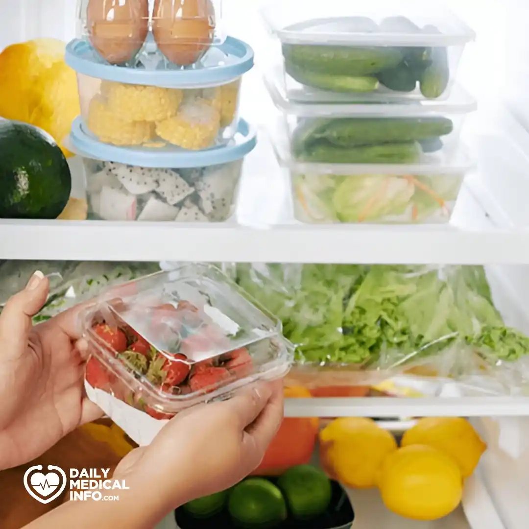 Image from Dailymedicalinfo.com: كيف تحفظ بقايا الطعام بأمان؟ -خزّن الأطعمة القابلة للتلف، والمحضّرة، و...