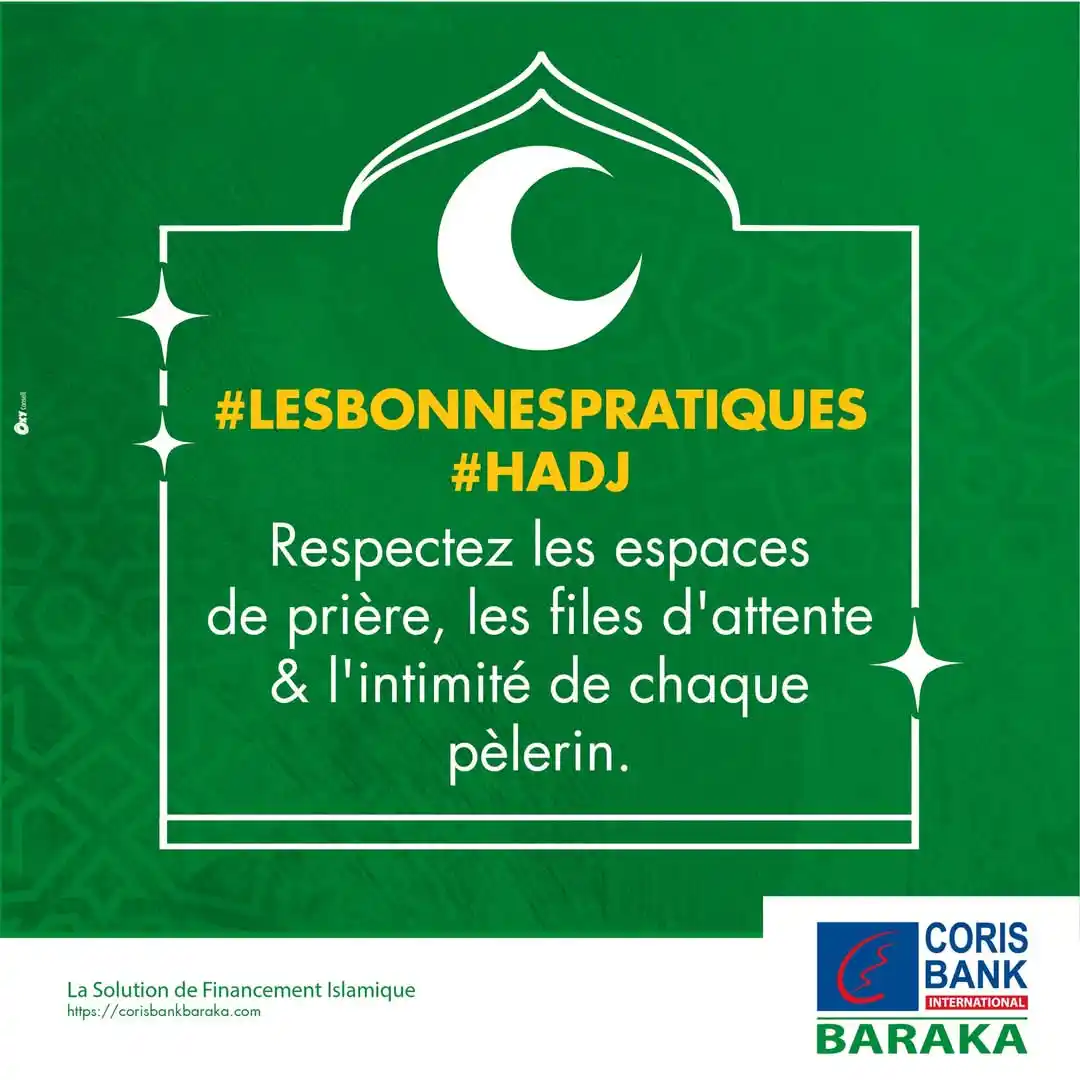 Image from Coris Bank International Togo: Le Hadj est une démonstration d'unité. <a class="text-blue-500 hover...
