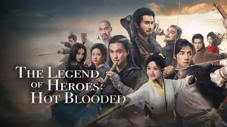 Image from The RK: 🚨 Legend Of Heroes Hot Blooded (2024) - A Fantasy Romantic Action Ad...