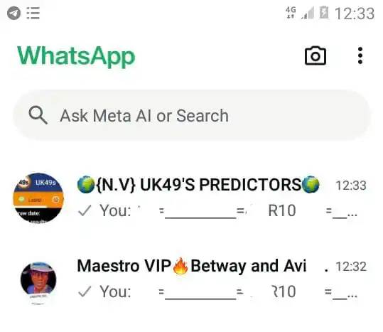 Image from Maestro Rsa Betway Codes: *LUNCHTIME AVAILABLE FOR THOSE WHO INTERESTED TO JOIN US TODAY 0694547...