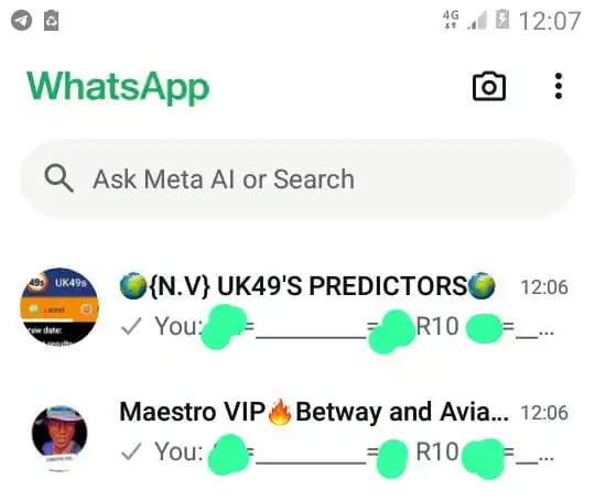 Image from Maestro Rsa Betway Codes: *LUNCHTIME AVAILABLE FOR THOSE WHO INTERESTED TO JOIN US TODAY 0694547...