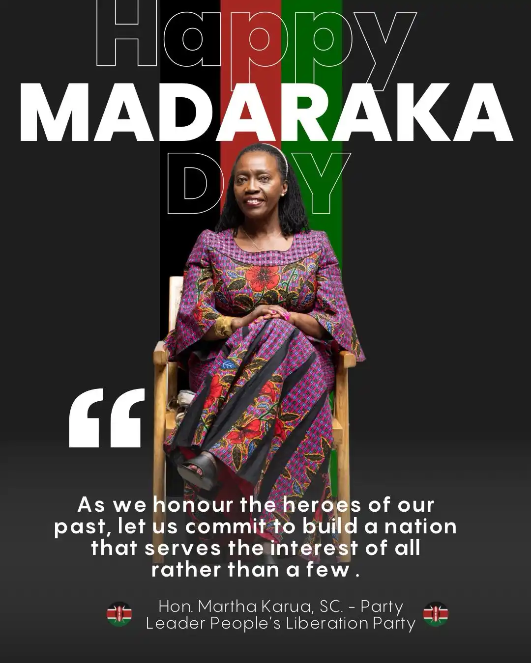 Martha Karua, SC post