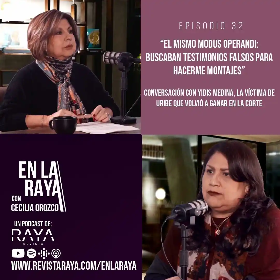 Image from Canal Revista RAYA: 🗓️ MAÑANA DOMINGO | Disponible desde las 7a.m. 🔴 *En la RAYA con Cec...