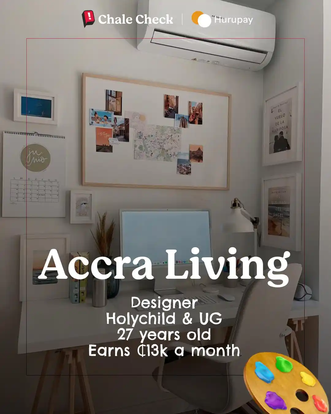 Image from CediRates: Meet a designer from legon making 13k a month and saves 4k. Read the...