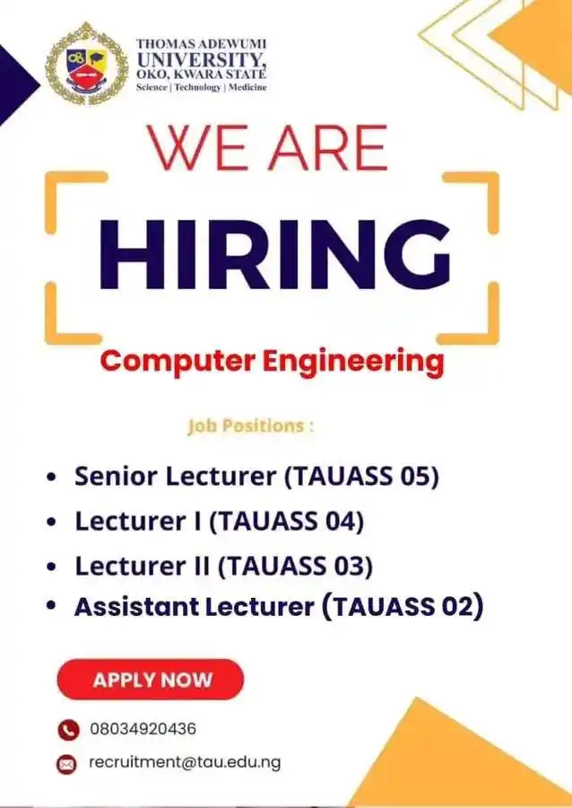 Image from The Career Blog.: Multiple Positions Available: • Senior Lecturer • Lecturer | • Lecture...