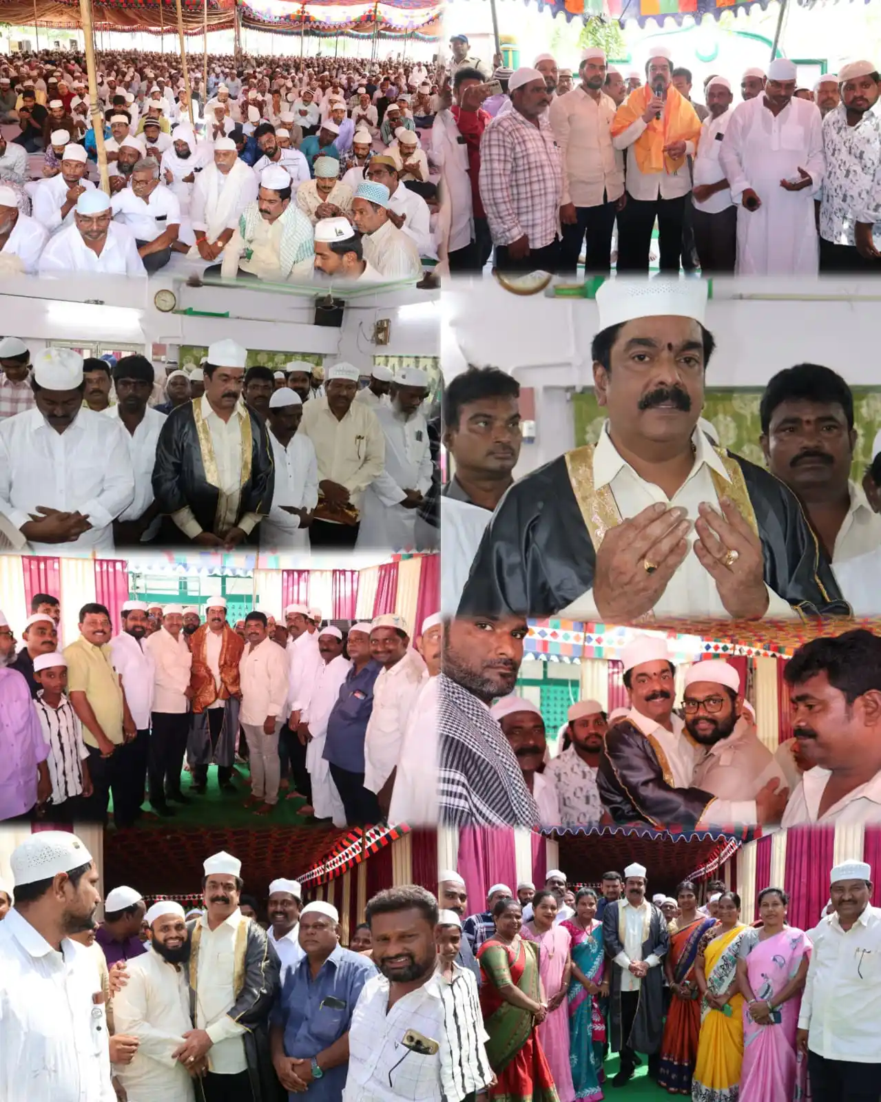 Image from Bonda Uma | TDP: *ముస్లిం సోదరులు జరుపుకునే రెండవ అతి పెద్ద పర్వదినం ఈద్-ఉల్-అజా (బక్రీ...