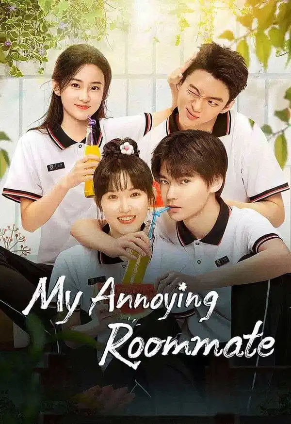 Image from The RK: 🚨'MY ANNOYING ROOMMATE' (2023) - A High School Rom-Com Chinese Drama,...