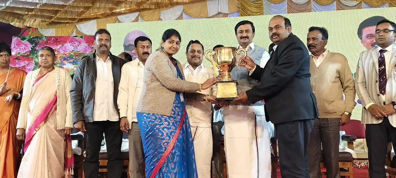 மு. பெ. சாமிநாதன் post