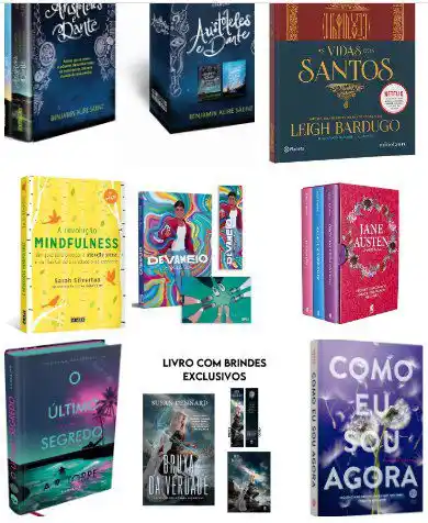 Image from PROMO DE LIVROS MLCD: Oferta 🔥 Amazon 📚 Box Aristóteles e Dante 💥 R$ 49,50 ➡️ https://am...