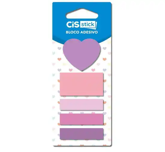 Image from PROMO DE LIVROS MLCD: 🔥 Oferta Amazon 📚 CIS Candy ST0401 Bloco Adesivo 5 modelos - 20 fol...