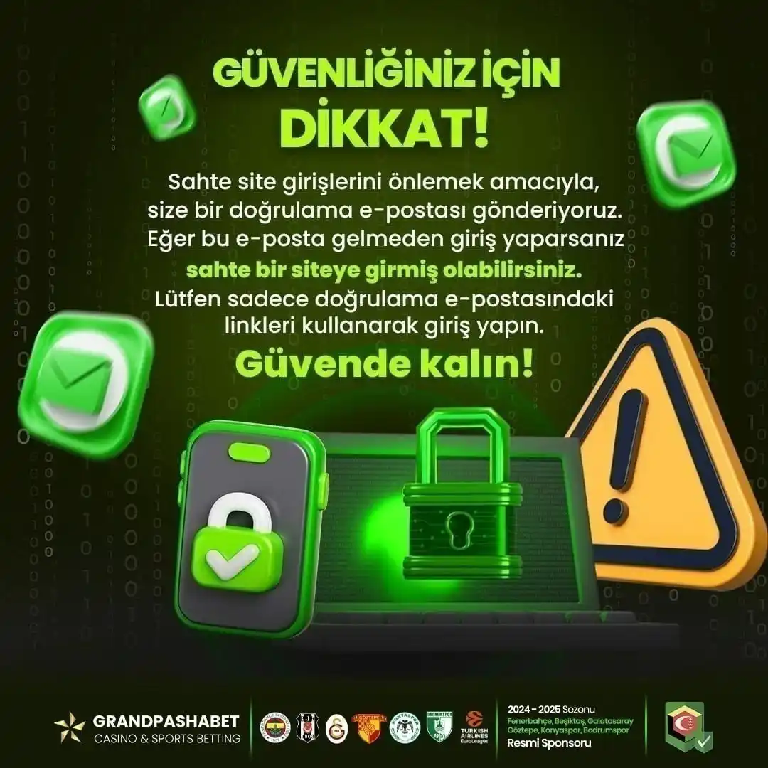 Image from GrandPasha Resmi: *⚠️ Önemli Duyuru ⚠️* *📲 Telegram, WhatsApp ve diğer sosyal medya...