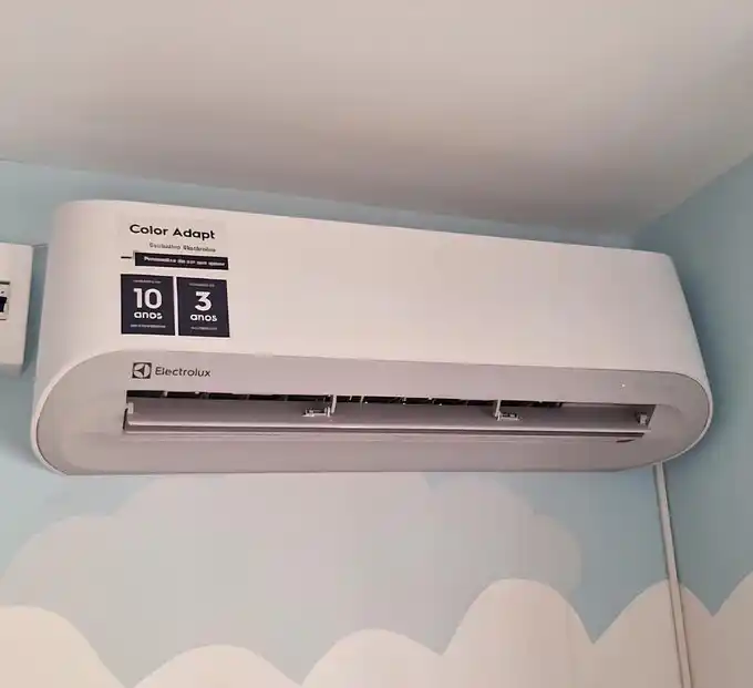 Image from DONA ONÇA PROMOÇÕES 🐆: 🚨 PREÇO ABSURDO NO AR DE 12K BTUs 📢 Ar Condicionado Split Hi Wall On...