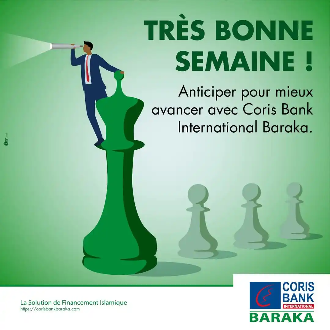 Image from Coris Bank International Togo: Préparez l'avenir sereinement, en accord avec vos valeurs. Très bonne ...