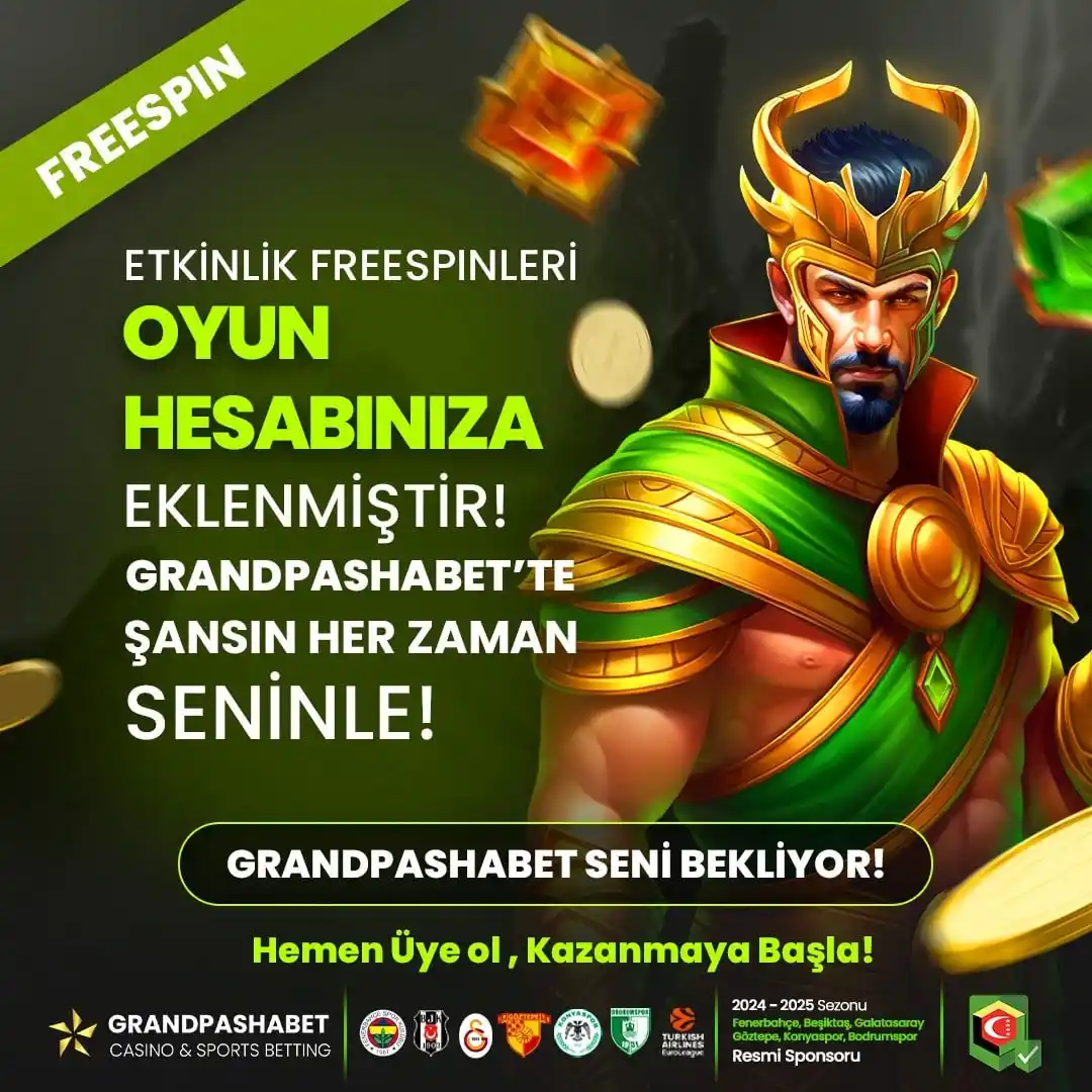 Image from GrandPasha Resmi: 📣*Promo Kodlar Tükenmiştir.* 🪄Her gün yapılacak promo kod etkinlikl...