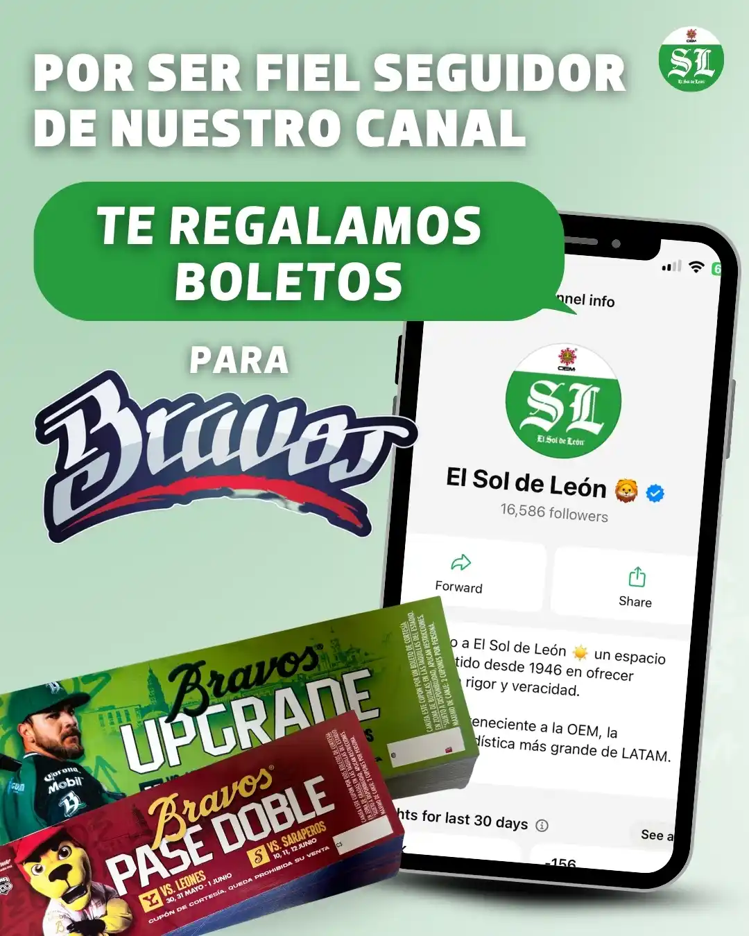 Image from El Sol de León 🦁: Queremos agradecerte tu *lealtad y confianza* al elegirnos como *medio...