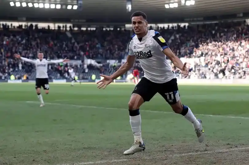 Image from Derbyshire Live - Derby County: Ravel Morrison makes Derby County January transfer claim 👀 Full stor...