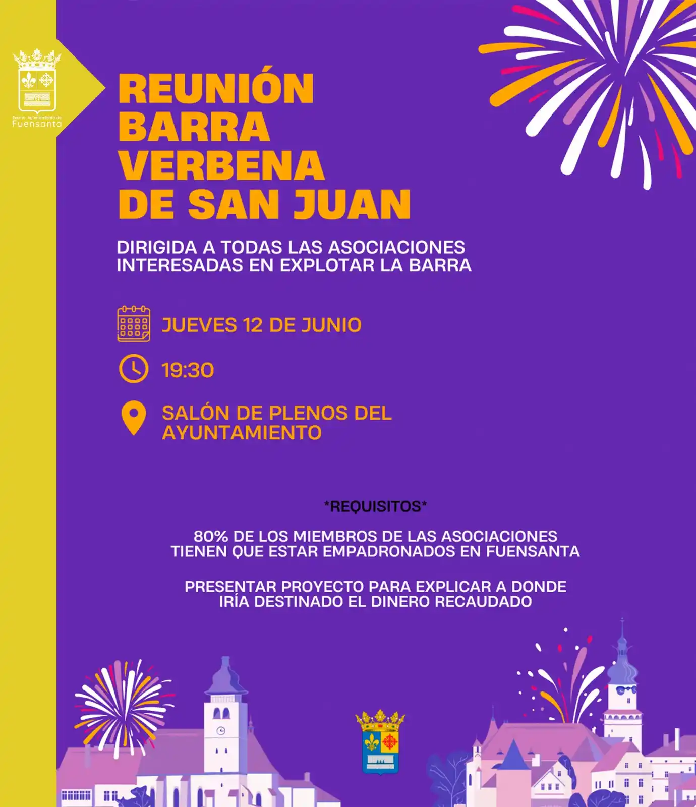 Image from INFO Ayuntamiento Fuensanta: ๐ป๐ฅ ๐ฅ๐๐จ๐ก๐๐ขฬ๐ก ๐ฃ๐๐ฅ๐ ๐๐ ๐๐๐ฅ๐ฅ๐ ๐๐ ๐๐ ๐ฉ๐๐ฅ๐๐๐ก๐...