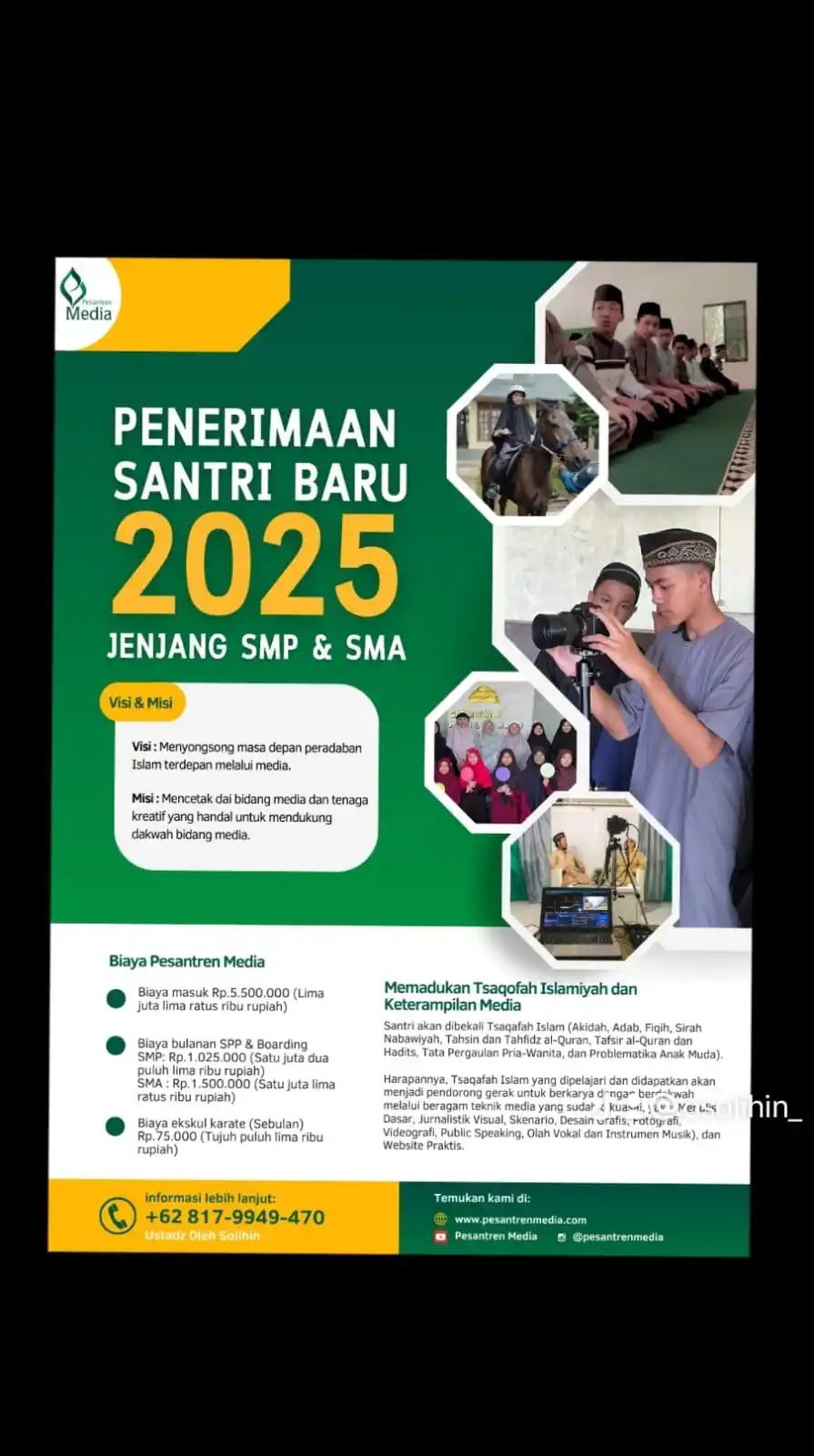Image from O. Solihin: 📢 *Saatnya Menyiapkan Anak Anda Menjadi Generasi Tangguh, Cerdas, dan...