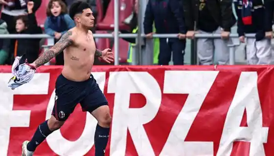Image from EL SHOW DE VÉLEZ💙🤍: Santiago Castro podría mudarse a Turín Según La Gazzetta dello Sport...