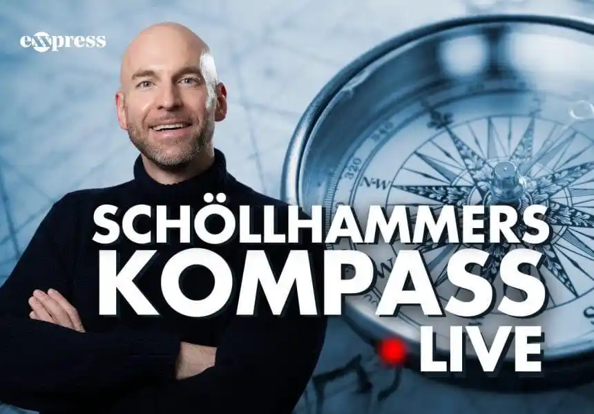 Image from exxpress.at: *Schöllhammers Kompass LIVE: Der große Monatsrückblick & eure Fragen –...