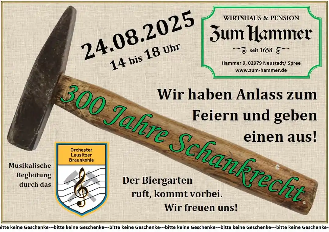 Wirtshaus Zum Hammer post