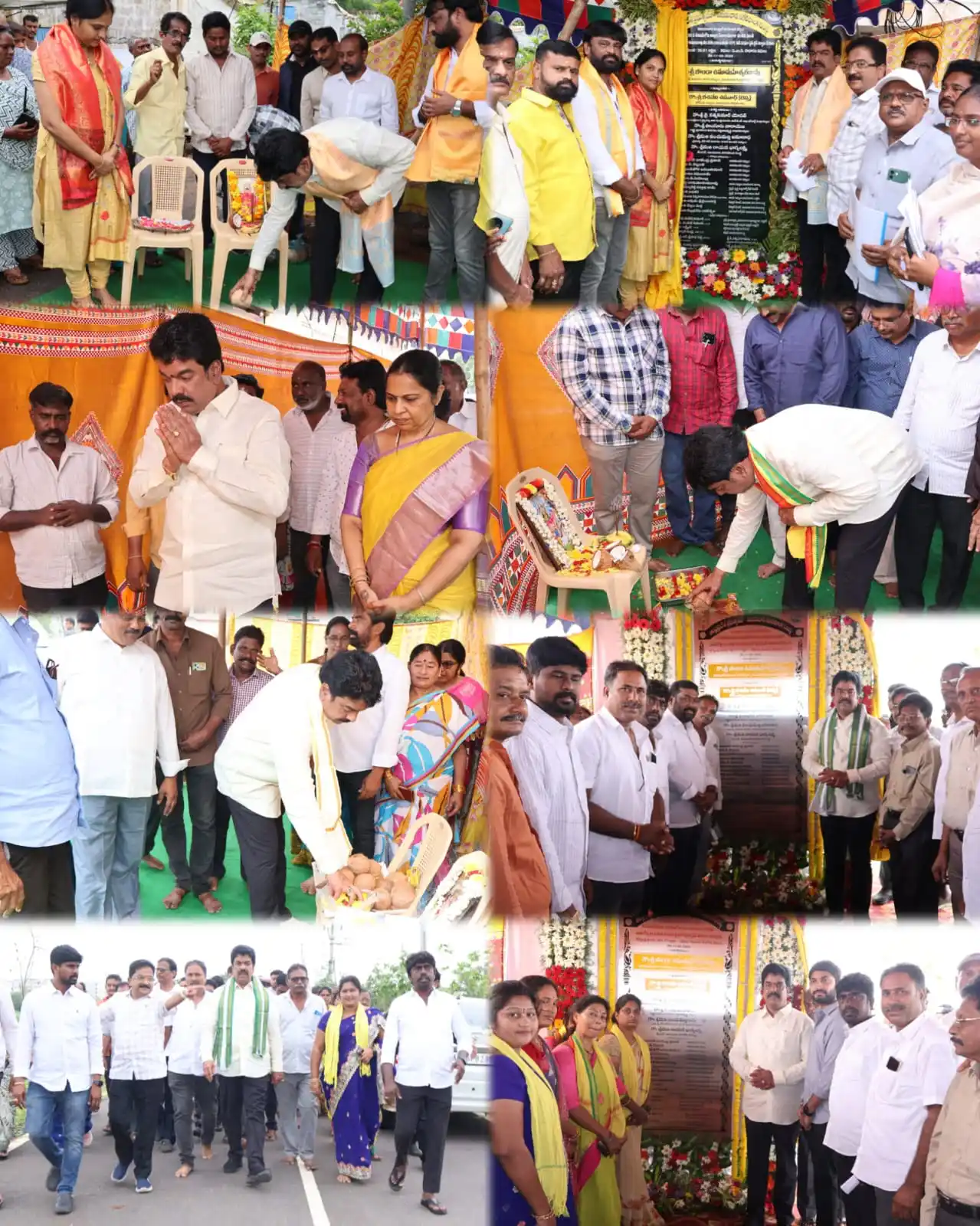 Image from Bonda Uma | TDP: *సెంట్రల్ నియోజకవర్గం లోని 26వ డివిజన్ అల్లూరి సీతారామరాజు వంతెన వద్ద ...