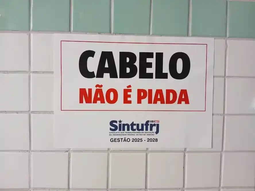 Image from Jornal Extra: *'Seu cabelo é da hora': alunos praticam racismo recreativo com profes...