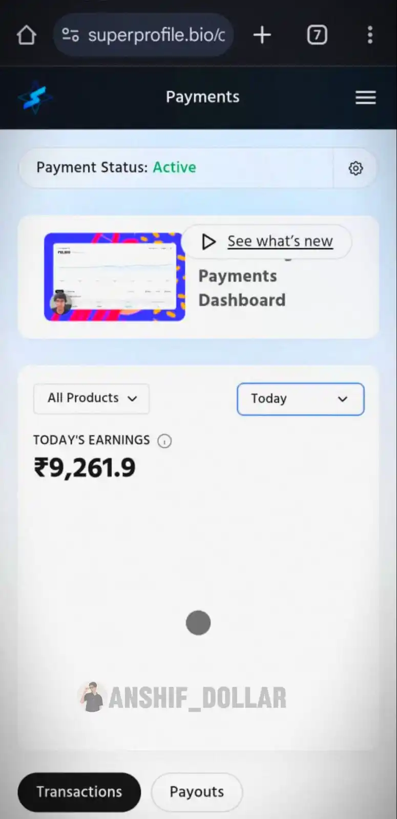 Anshif Coaching Online Marketing post