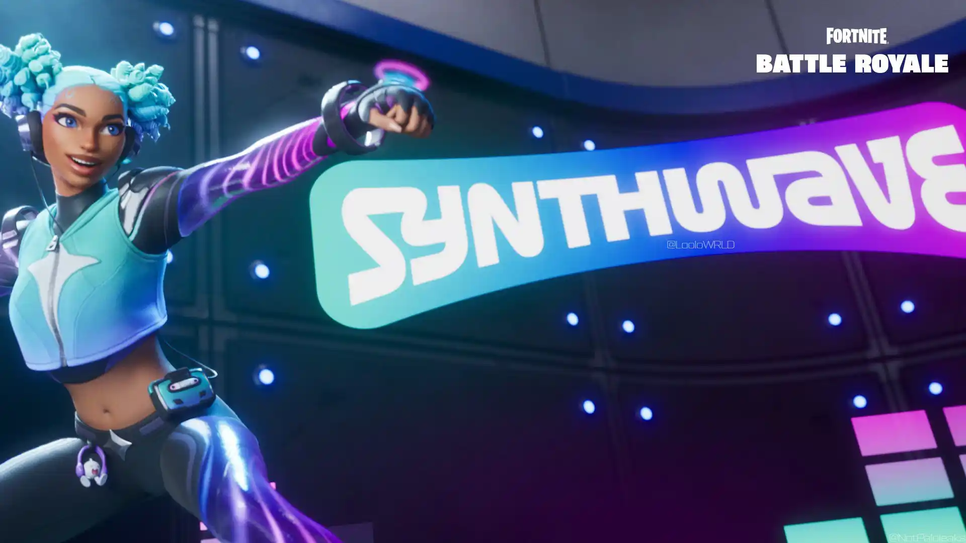 Image from 🍹🏖️NOTICIAS FORTNITE🏖️🍹: SKIN SYNTHWAVE...