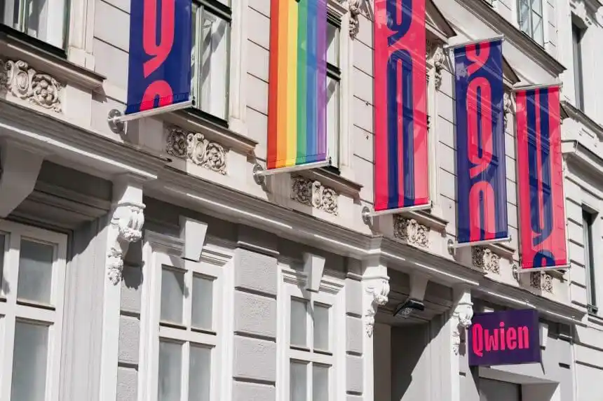 Image from exxpress.at: *Stadt Wien gibt jährlich 620.000 Euro für Queere Geschichte aus* „Qw...