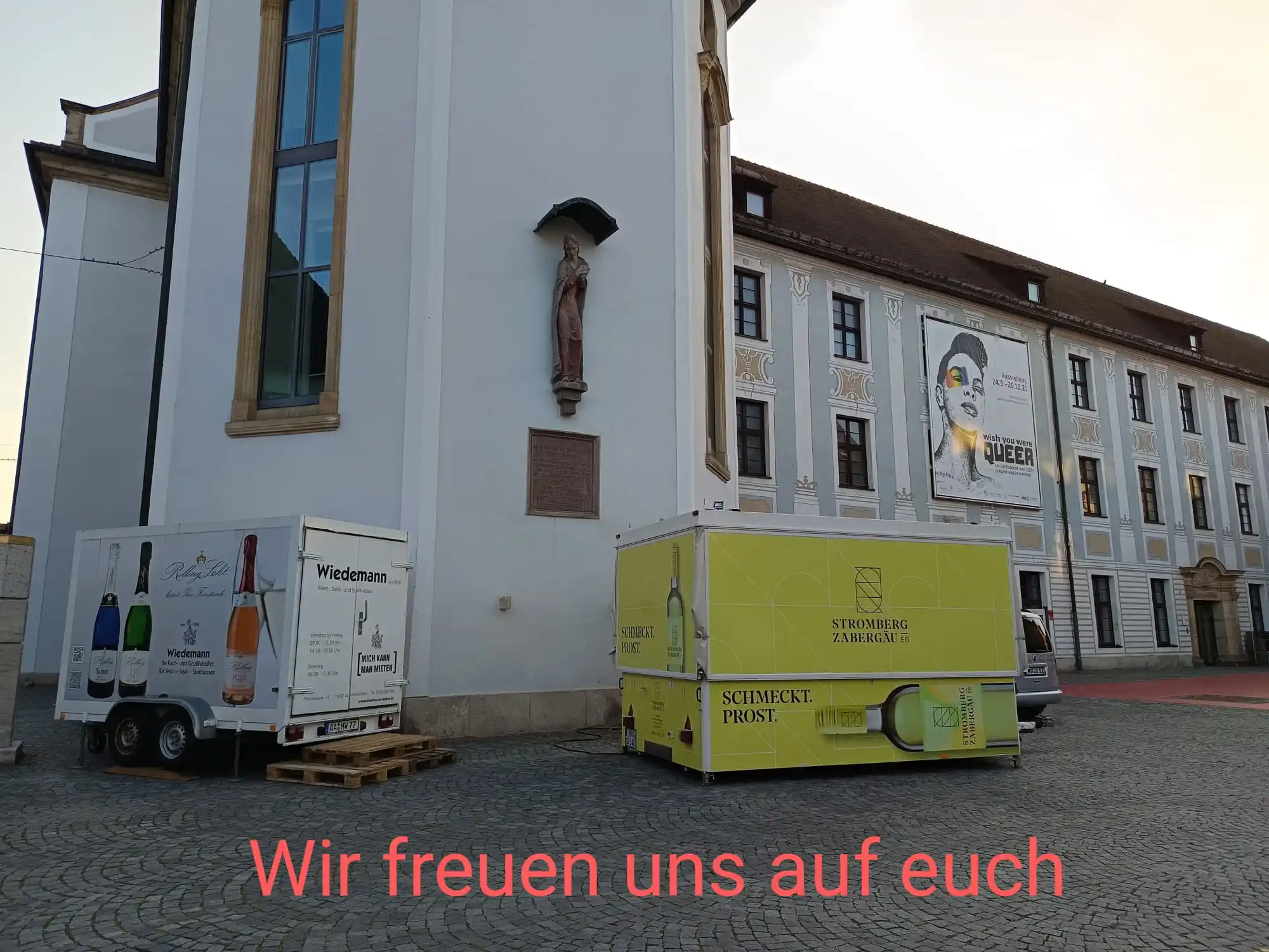 Sekt- & Weindepot post