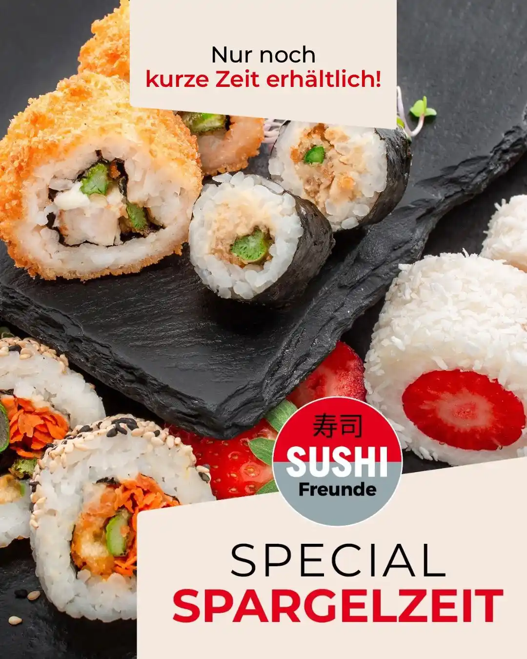 Sushifreunde Magdeburg post
