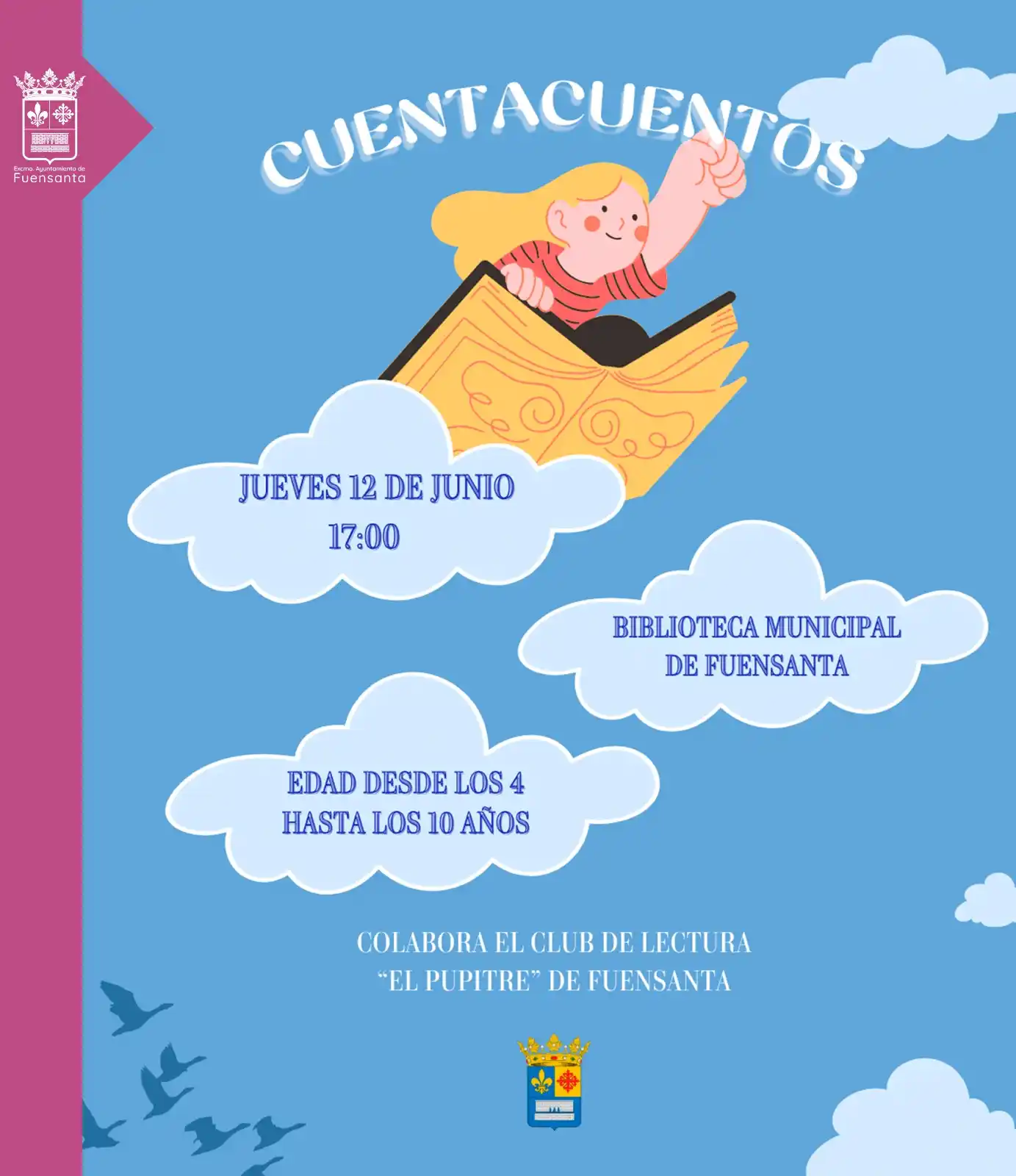 Image from INFO Ayuntamiento Fuensanta: ๐โจ ๐ง๐๐ฅ๐๐ ๐๐ ๐๐จ๐๐ก๐ง๐๐๐จ๐๐ก๐ง๐ข๐ฆ ๐๐ก ๐๐จ๐๐ก๐ฆ๐๐ก๐ง๐...