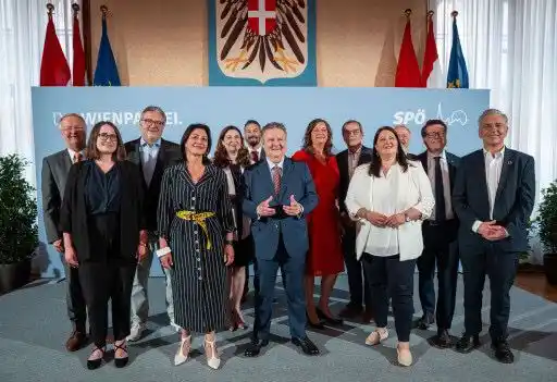 Image from exxpress.at: *Teures Upgrade: SPÖ-Wien Regierungsteam gönnt sich neue Stadträtin* ...