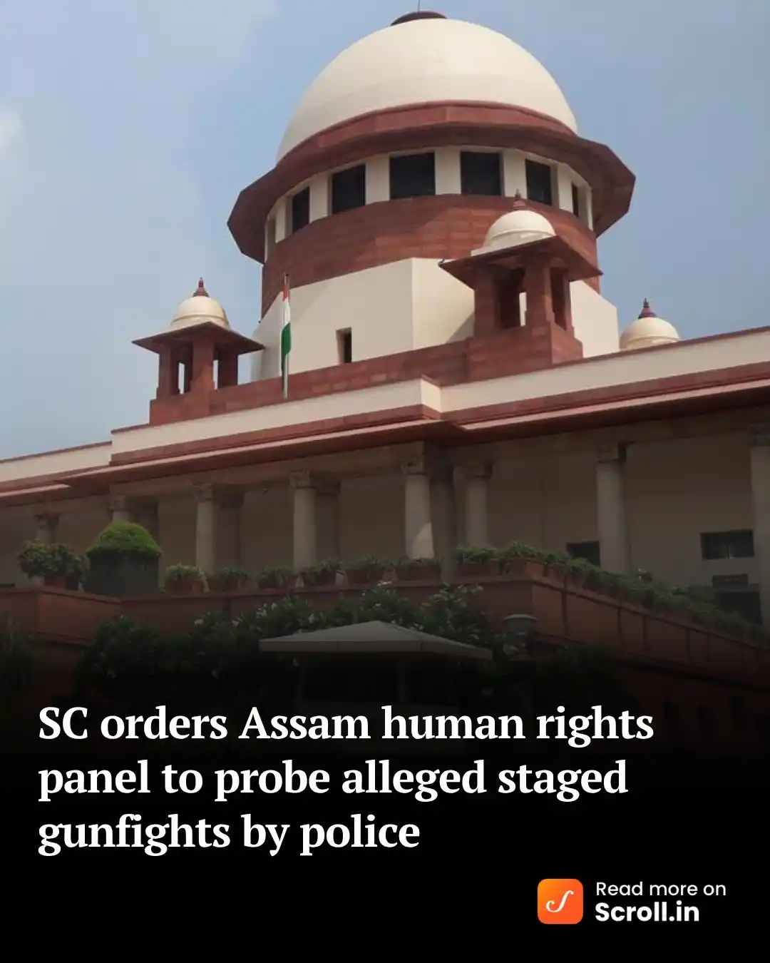 Image from Scroll.in: The court passed the direction in response to a petition by a lawyer n...