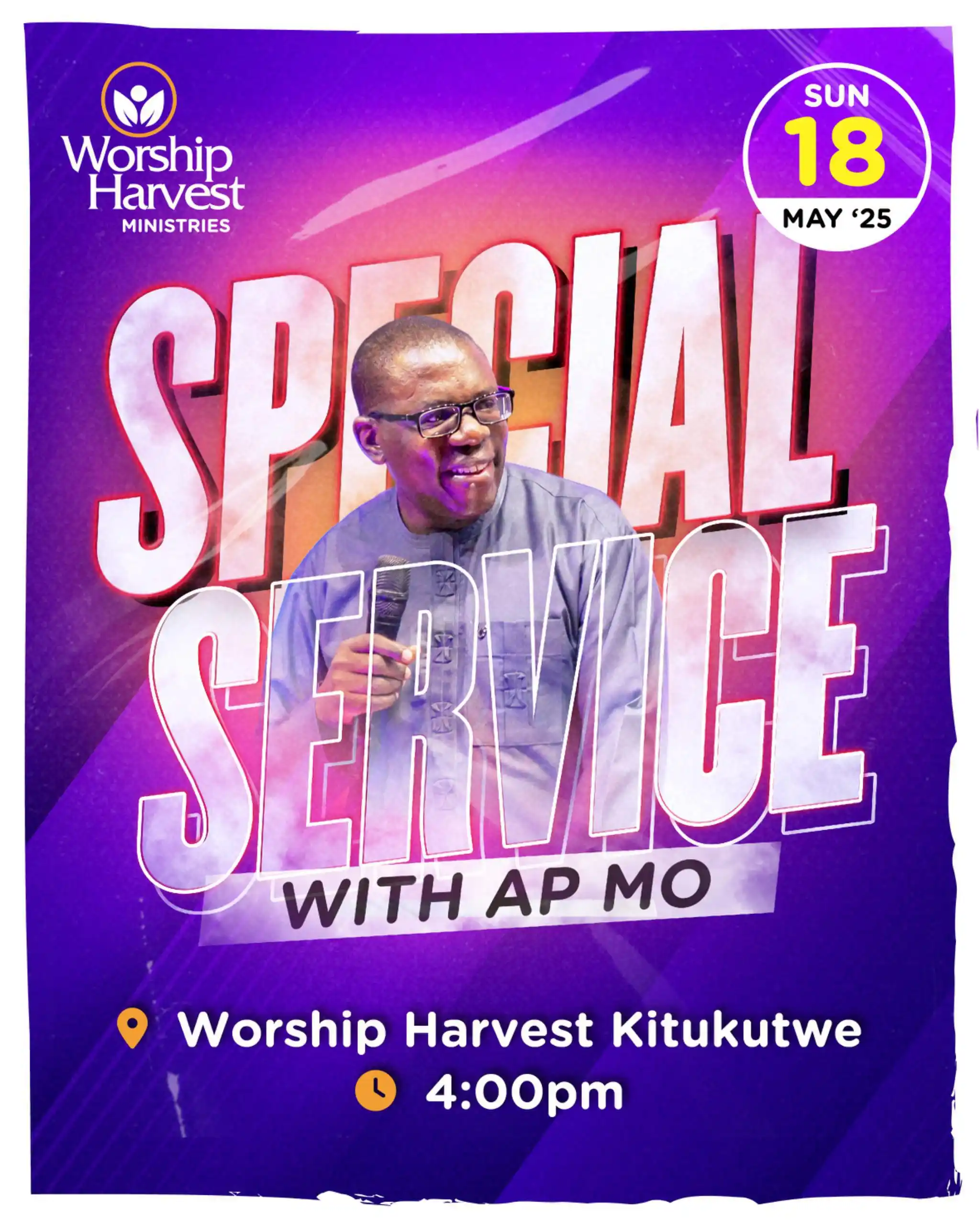 Worship Harvest Ministries post