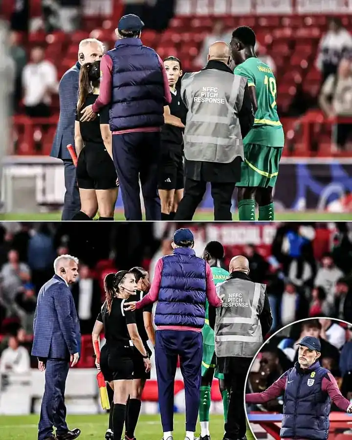 Image from FIFA Club World Cup ✅: Thomas Tuchel had a few words for the match officials after the final ...