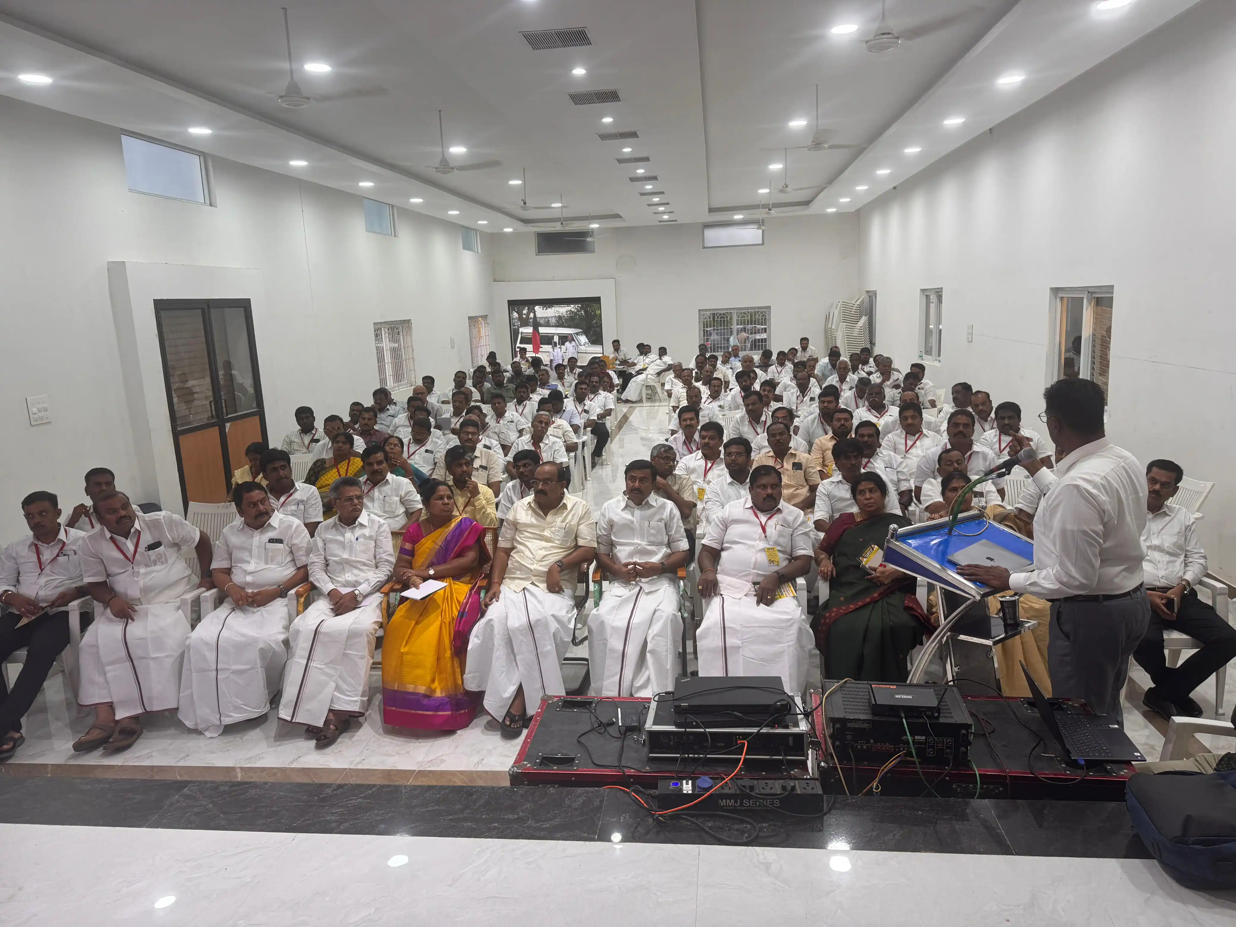 மு. பெ. சாமிநாதன் post
