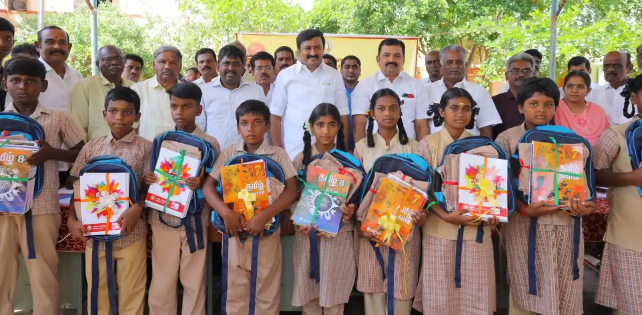 மு. பெ. சாமிநாதன் post