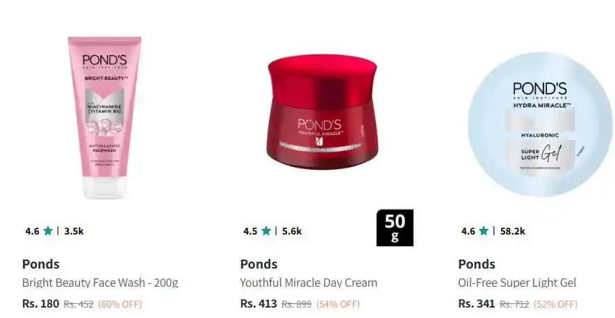 Image from Smart Save Deals: 🧴💆♀️ Top Grooming Deals You Can’t Miss on Myntra! 💆♂️🧼 ✨ Skinca...