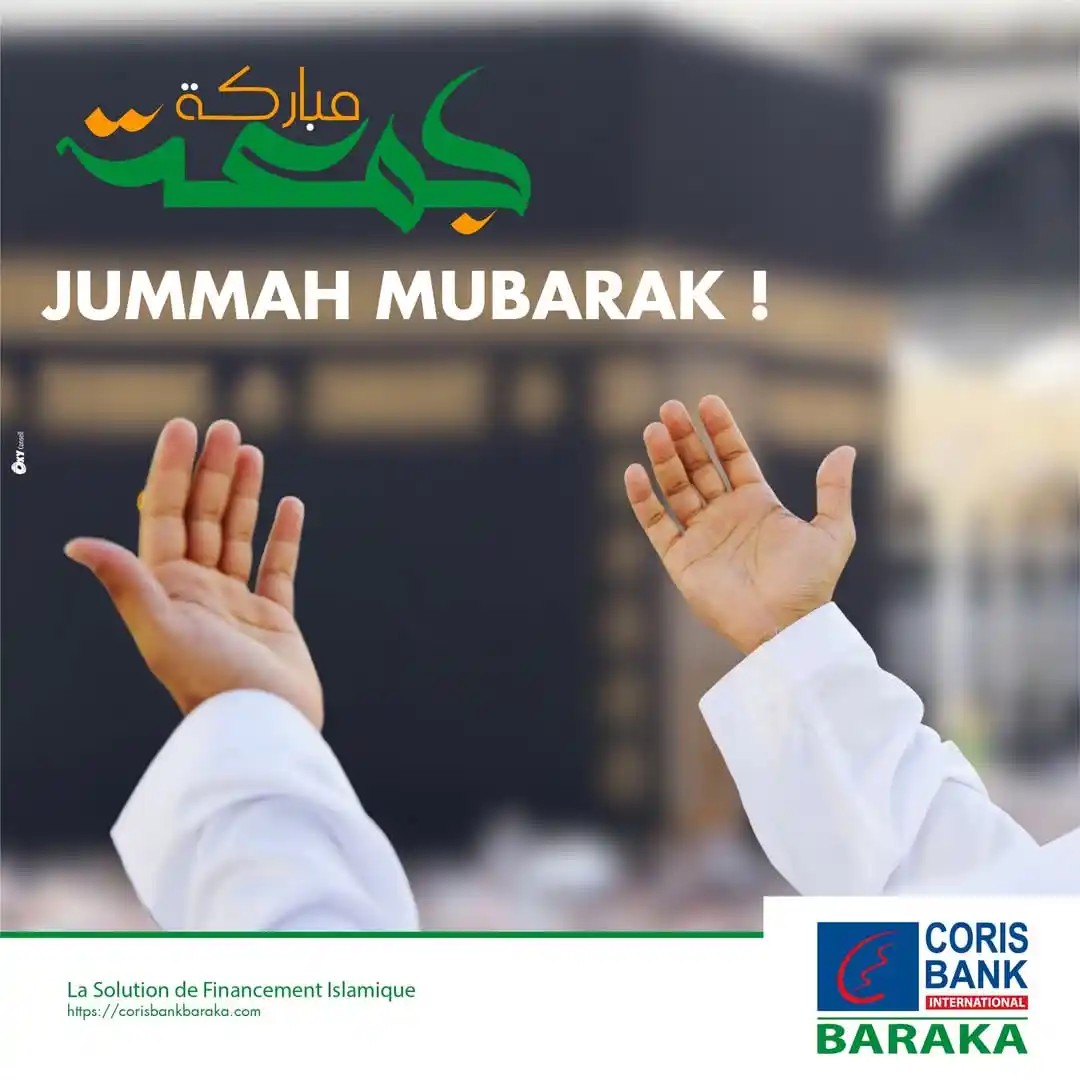 Image from Coris Bank International Togo: Un moment de recueillement, de pardon et d'unité. Bon vendredi ! <...