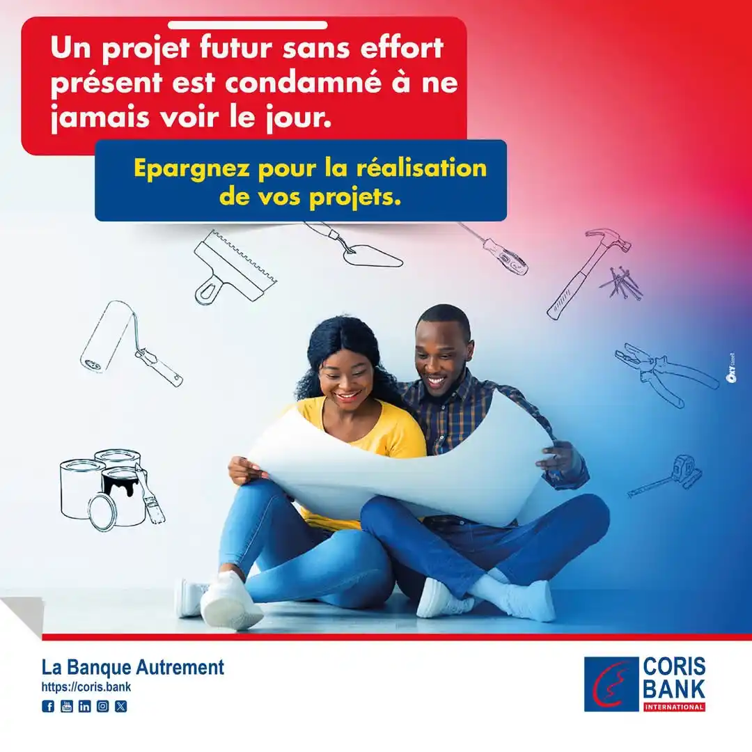 Image from Coris Bank International Togo: Un projet futur sans effort présent est condamné à ne jamais voir le j...