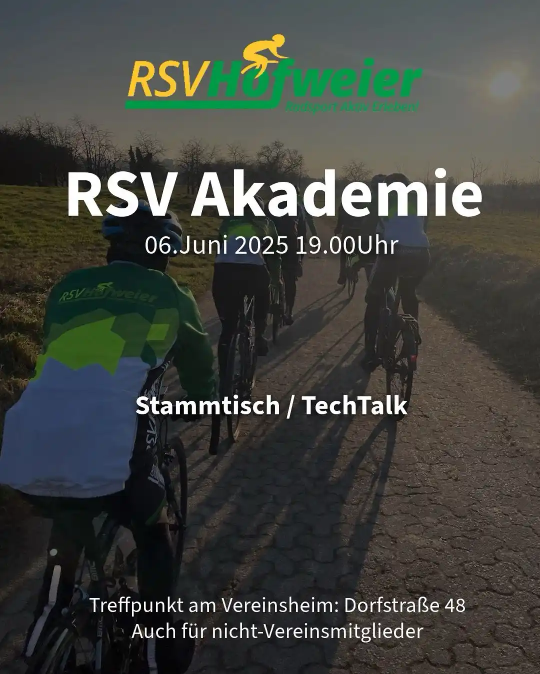 Image from RSV Hofweier: Unsere RSV-Akademie geht in die nächste Runde! 🤩 Kommt gerne am 06.J...