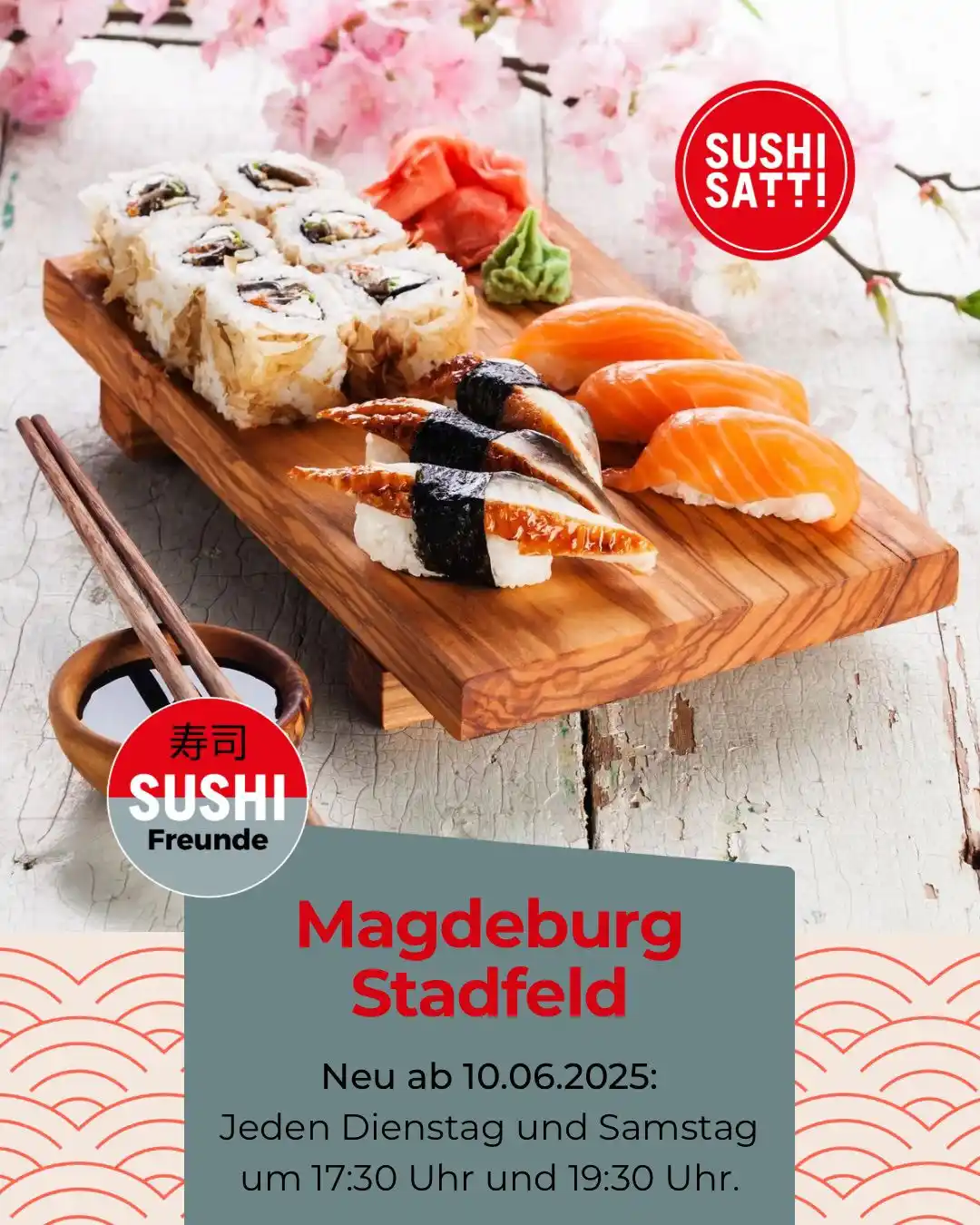 Sushifreunde Magdeburg post
