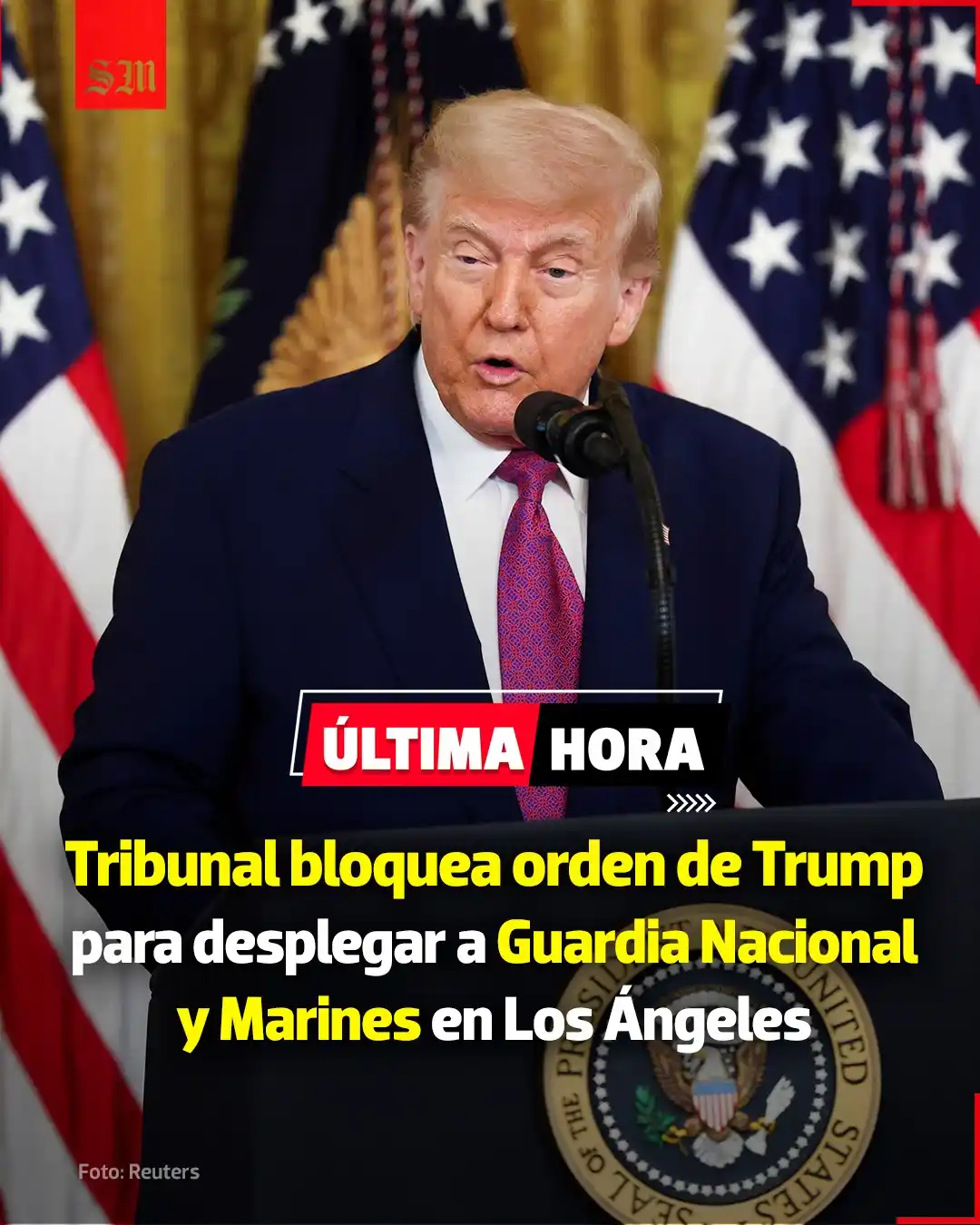 Image from El Sol de León 🦁: 🚨🇺🇸 De acuerdo con la legislación de EU, la Guardia Nacional sólo p...