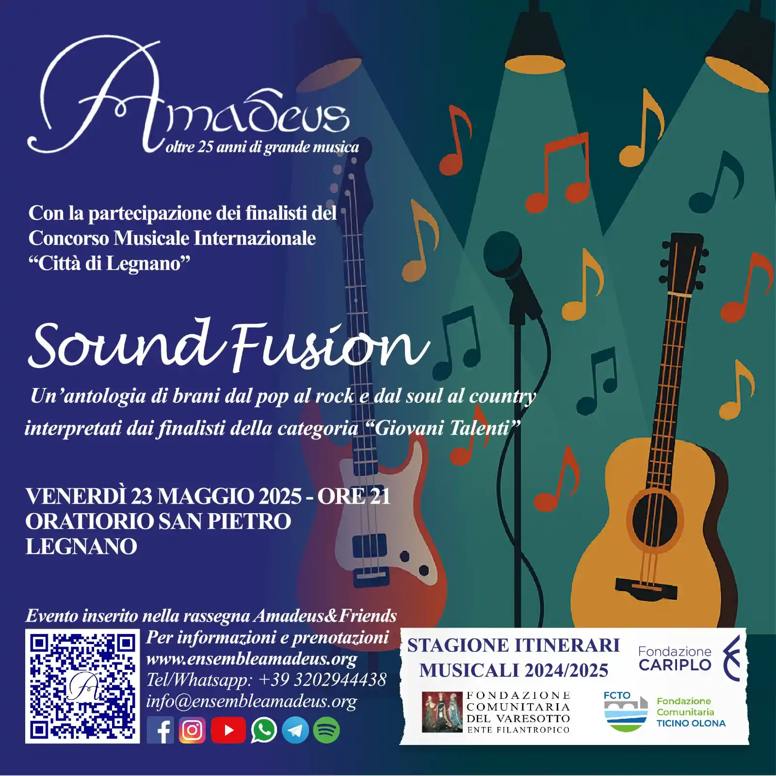 Ensemble Amadeus post