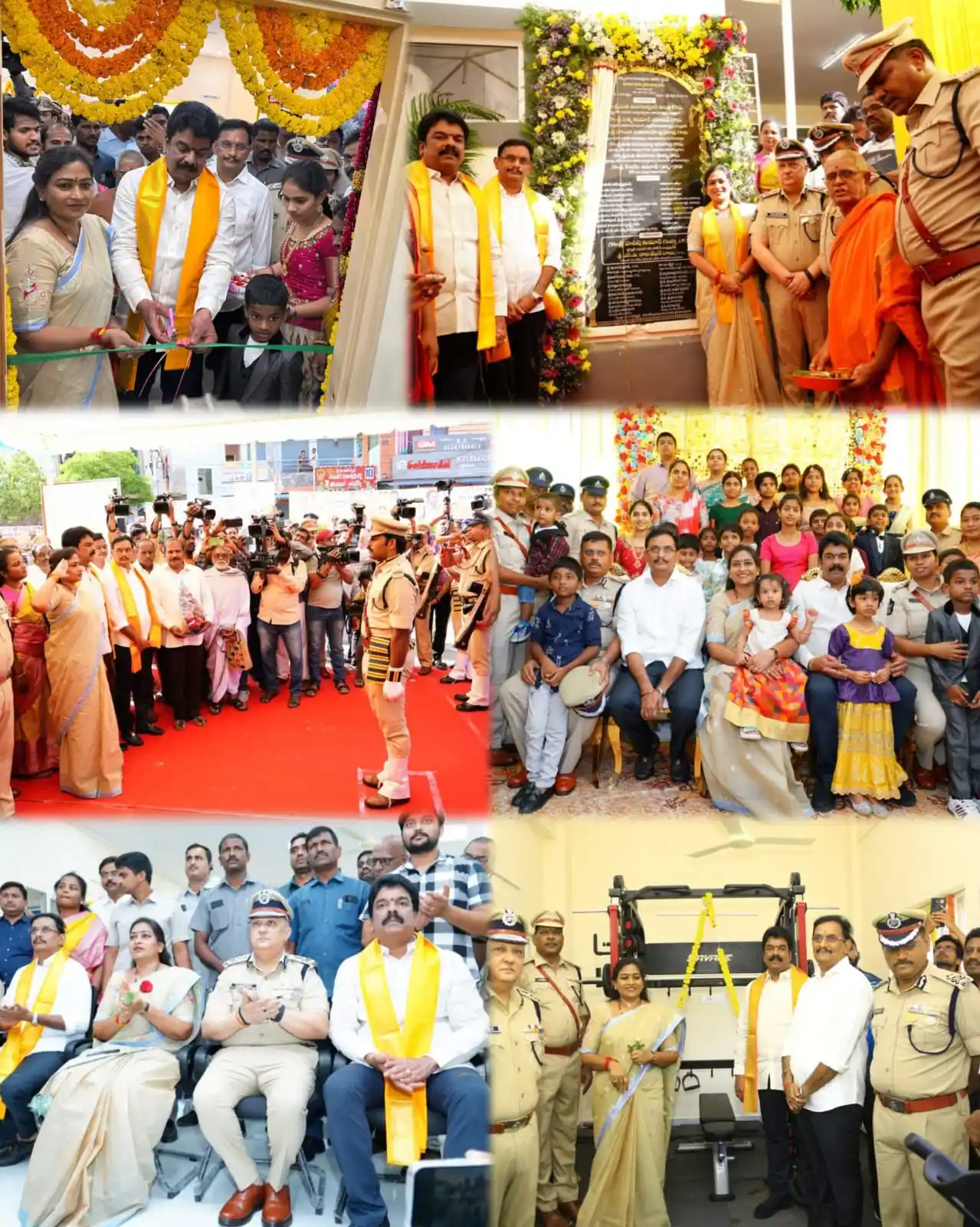 Image from Bonda Uma | TDP: *విజయవాడ సత్యనారాయణపురంలో నూతనంగా నిర్మించిన పోలీస్ స్టేషన్ ను రాష్ట్ర...