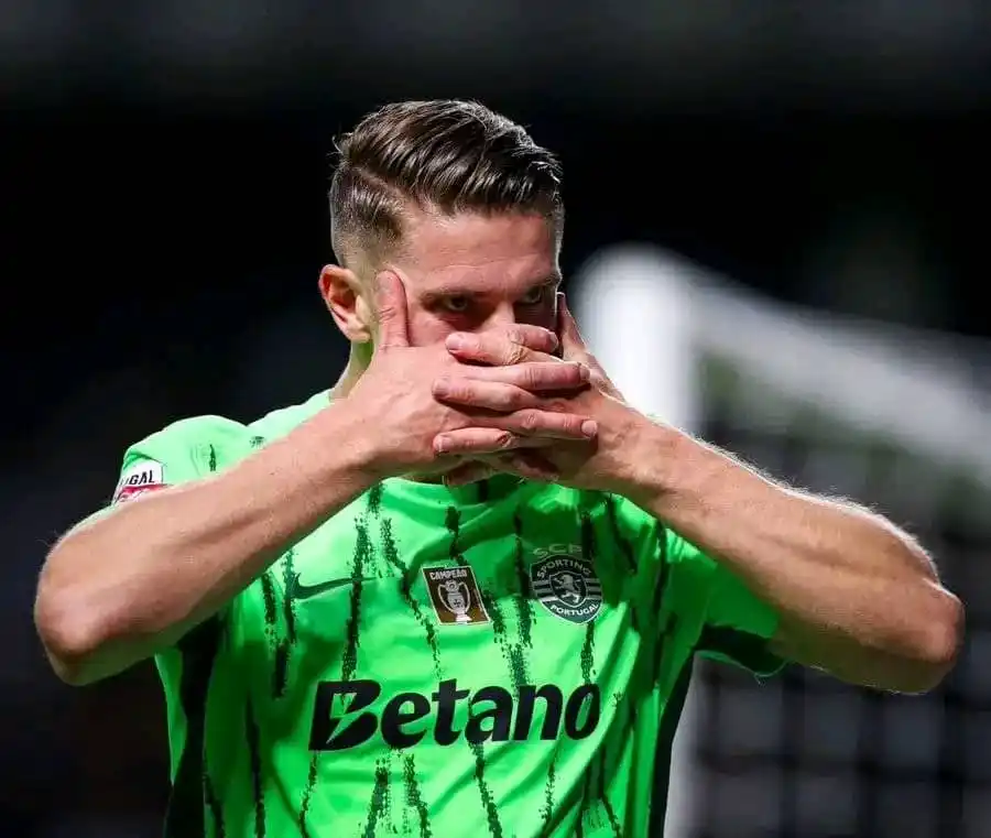 Image from FIFA Club World Cup ✅: Viktor Gyokeres has told Sporting Lisbon that he will never play for t...