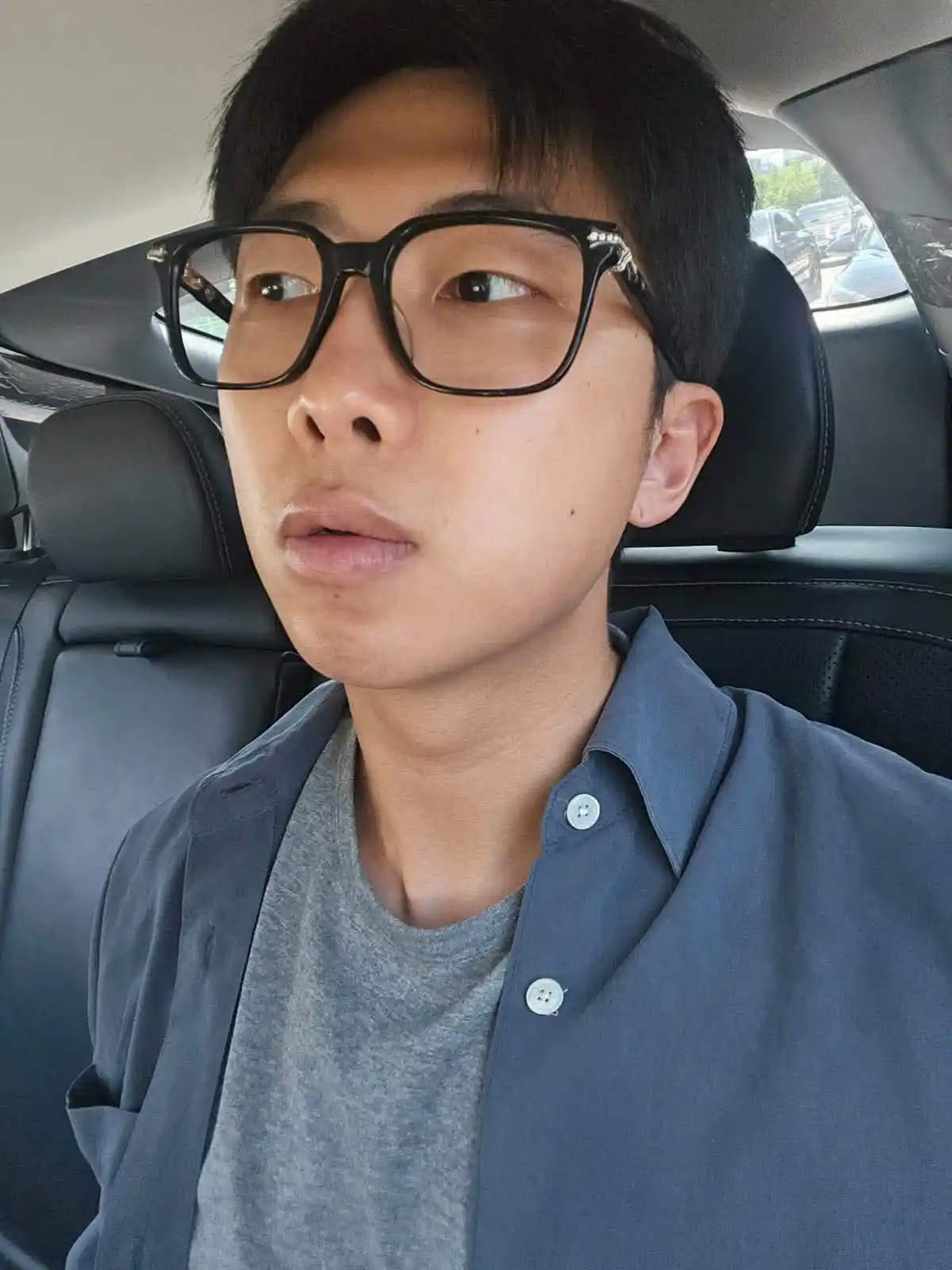 Image from INFO BTS México 🇲🇽 : 🌟Weverse // Namjoon Carta de nam por el aniversario de BTS😭😭 Hola...