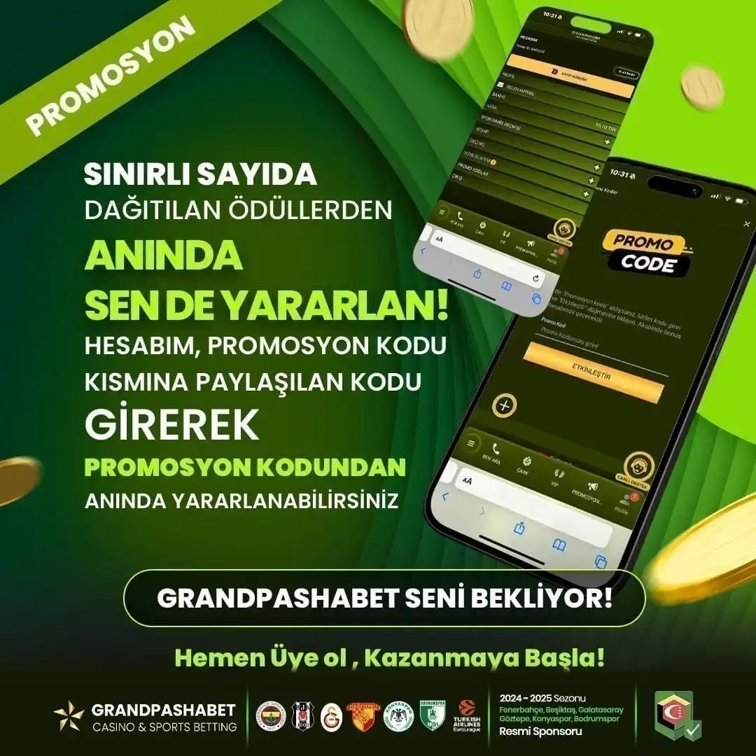 Image from GrandPasha Resmi: ✨*WHATSAPP KANALIMIZI TAKİP ET VE ÖZEL ETKİNLİKLERİ KAÇIRMA!* ✨ 🎁 S...